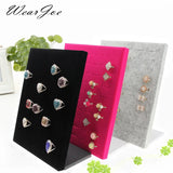 50 Slot Ring Display Tray Jewelry Shop Counter Showcase Organizer