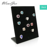 50 Slot Ring Display Tray Jewelry Shop Counter Showcase Organizer