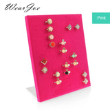 50 Slot Ring Display Tray Jewelry Shop Counter Showcase Organizer