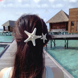 Starfish Sea Star Hair Clip Hairpin Jewelry, 2pcs/lot Beach Accessory