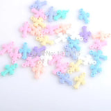 Hot Spring 200pcs Mixed Cross Acrylic Charms For Jewelry making
