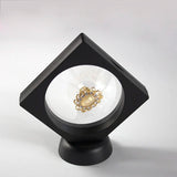 Circular PET Elastic Membrane Ring Earring Bracelet Bangle Jewelry Packaging
