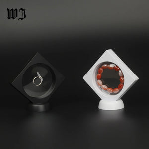 Circular PET Elastic Membrane Ring Earring Bracelet Bangle Jewelry Packaging