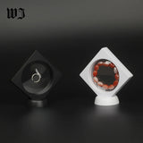 Circular PET Elastic Membrane Ring Earring Bracelet Bangle Jewelry Packaging