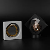 Circular PET Elastic Membrane Ring Earring Bracelet Bangle Jewelry Packaging