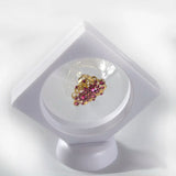 Circular PET Elastic Membrane Ring Earring Bracelet Bangle Jewelry Packaging
