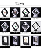 Circular PET Elastic Membrane Ring Earring Bracelet Bangle Jewelry Packaging