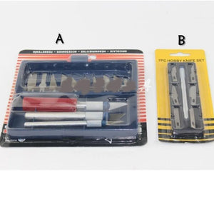Metal Handle Hobby Set for Jewelry Carving