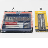 Metal Handle Hobby Set for Jewelry Carving