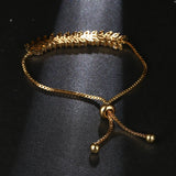 Adjustable CZ Marquise Cut Zircon Bracelet for Women