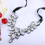 Crystal Choker Pendant Necklace Christmas Gift