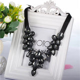 Crystal Choker Pendant Necklace Christmas Gift