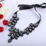 Crystal Choker Pendant Necklace Christmas Gift