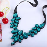 Crystal Choker Pendant Necklace Christmas Gift