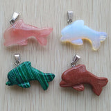 10pcs/lot Dolphin Charms Pendants for Jewelry Making