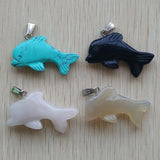 10pcs/lot Dolphin Charms Pendants for Jewelry Making