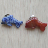 10pcs/lot Dolphin Charms Pendants for Jewelry Making