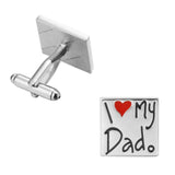 Father's Day Cufflinks Shirt