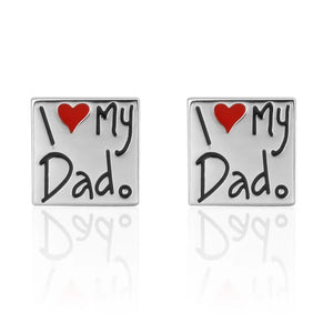 Father's Day Cufflinks Shirt