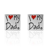 Father's Day Cufflinks Shirt