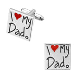 Father's Day Cufflinks Shirt