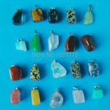 High Natural Gallet Stone Charm Pendants 24pcs/lot