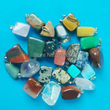 High Natural Gallet Stone Charm Pendants 24pcs/lot