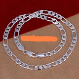 Collier 8MM Hommes Chaine pour Hommes de Mode 20 Pouces