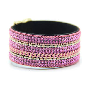Hot Chain Bracelet Women Magnetic Buckle Jewelry