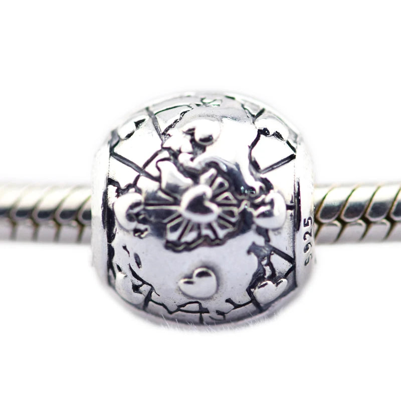 Club Charm More Love Bead Fits European DIY Bracelets