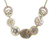 Steampunk Necklace Vintage Jewelry