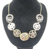 Steampunk Necklace Vintage Jewelry