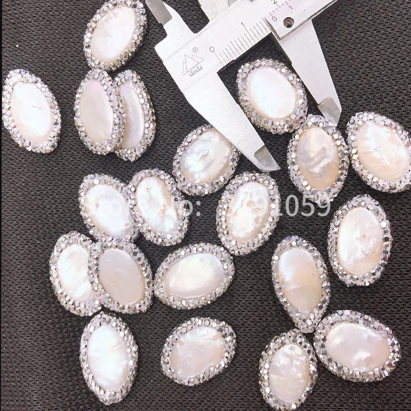 DIY Pearl Powder for Accessories Making