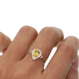 CZ Lace Water Drop Knuckle Ring Women Style Midi Finger Rings