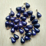 Hot Sand Stone Water Drop Pendants 50Pcs/Lot