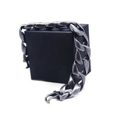 Rustic Retro Chain Bracelet Stainless Steel Band