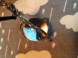 W.I.T.C.H. Heart of Kandrakar Necklace Pendant Chain for Cosplay