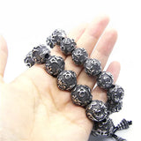 Biker True Words Bracelet 316L Stainless Steel Hot Sales 100% Adjustable