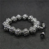 Biker True Words Bracelet 316L Stainless Steel Hot Sales 100% Adjustable