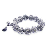 Biker True Words Bracelet 316L Stainless Steel Hot Sales 100% Adjustable