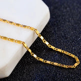 S925 Silver 10 pcs 2 mm Smooth Necklace for Men 16-30 inch Silver N24