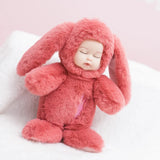 Kids Plush Dolls Keychain Soft Stuffed Toys Keyring Mini Plush Animals