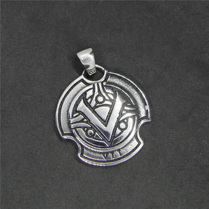 Biker VII Pendant Stainless Steel Men's Jewelry