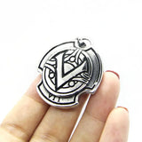Biker VII Pendant Stainless Steel Men's Jewelry