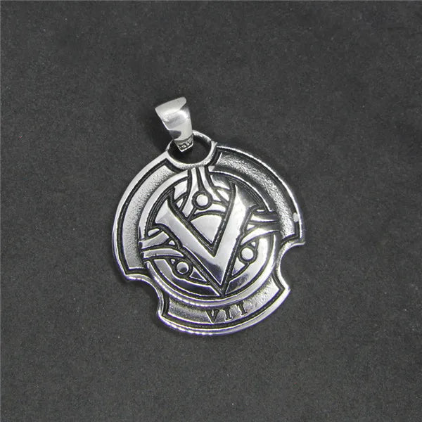 Biker VII Pendant Stainless Steel Men's Jewelry