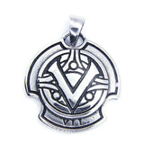 Biker VII Pendant Stainless Steel Men's Jewelry
