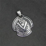 Biker VII Pendant Stainless Steel Men's Jewelry