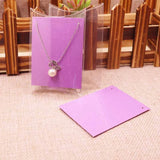 Clear PVC Pillow Box 10x7x2cm Wedding Favor Candy Gift BOX
