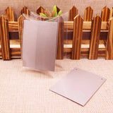 Clear PVC Pillow Box 10x7x2cm Wedding Favor Candy Gift BOX