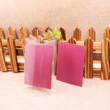 Clear PVC Pillow Box 10x7x2cm Wedding Favor Candy Gift BOX